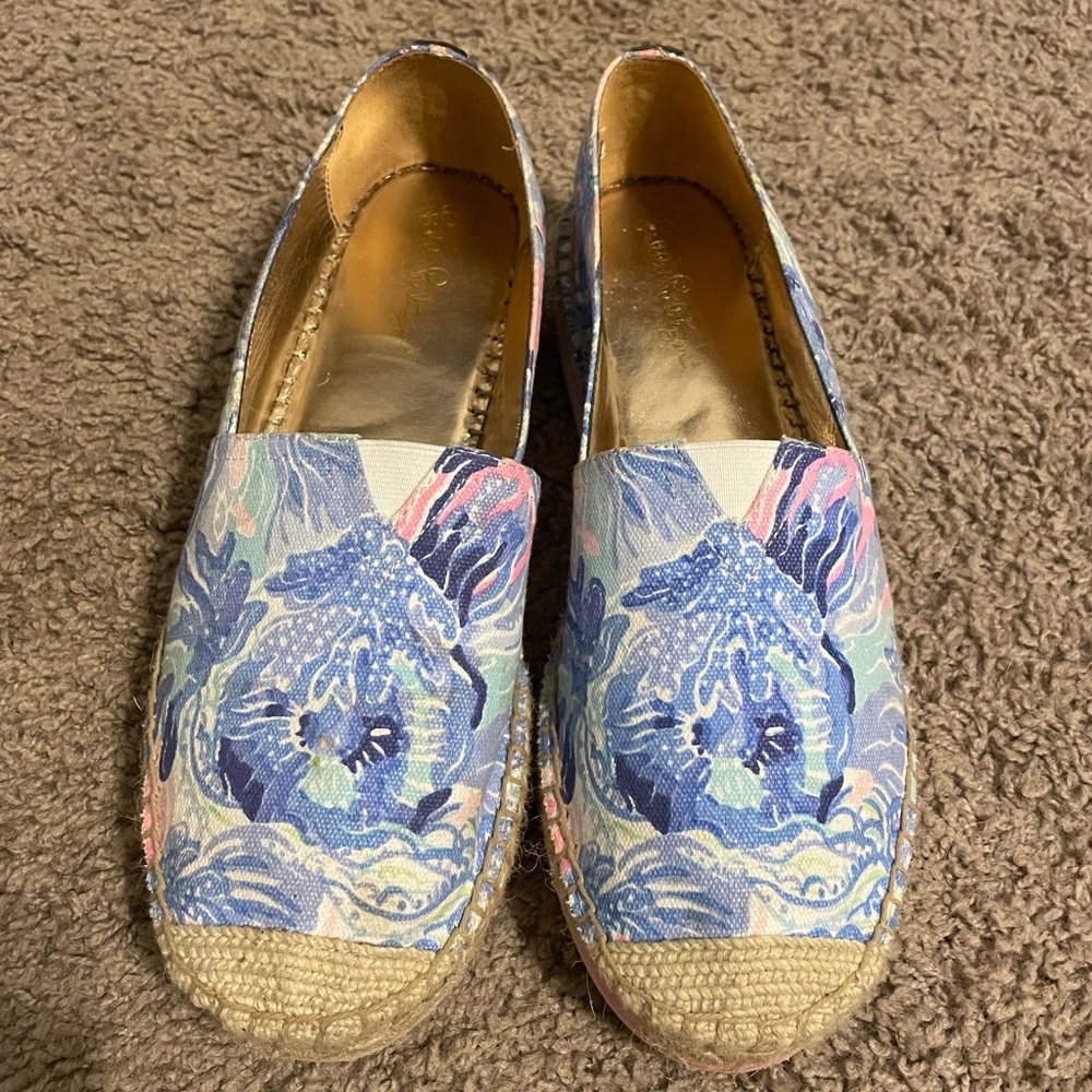 Lilly Pulitzer Espadrilles